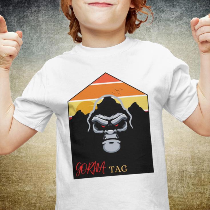 Gorilla Tag Pfp Maker Gorilla Tag Mountain Youth T-shirt