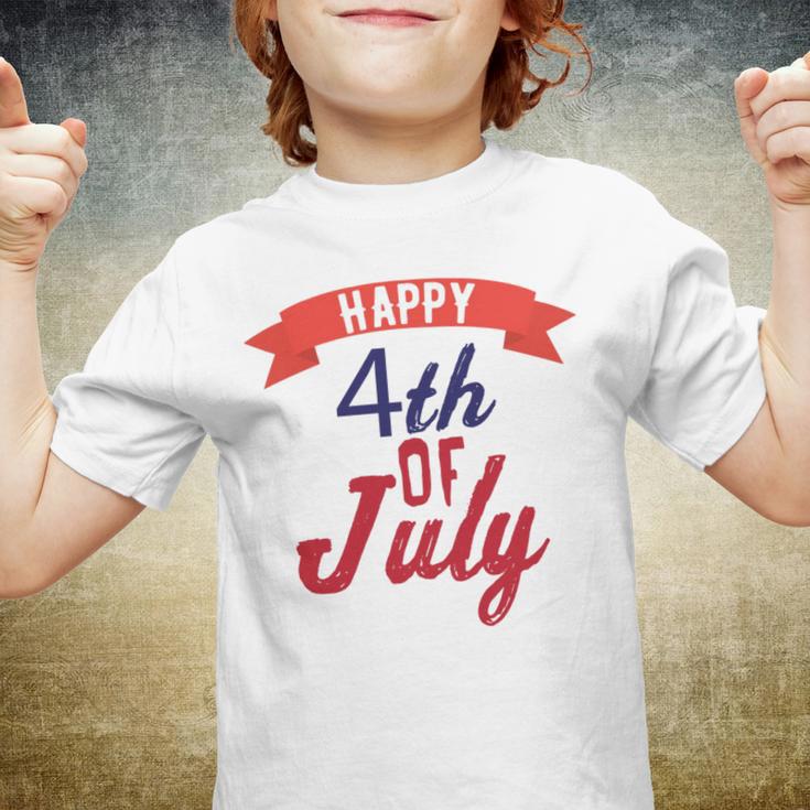 Happy 4Th Of July Independence Day V2 Youth T-shirt