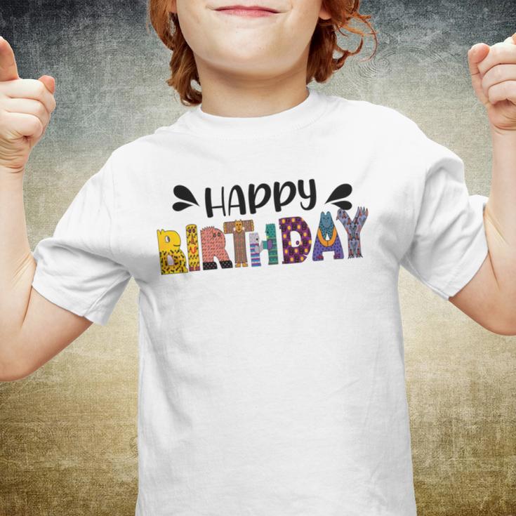 Happy Birthday V2 Youth T-shirt