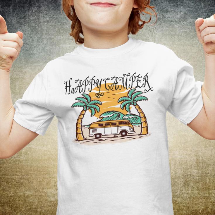 Happy Camper V2 Youth T-shirt