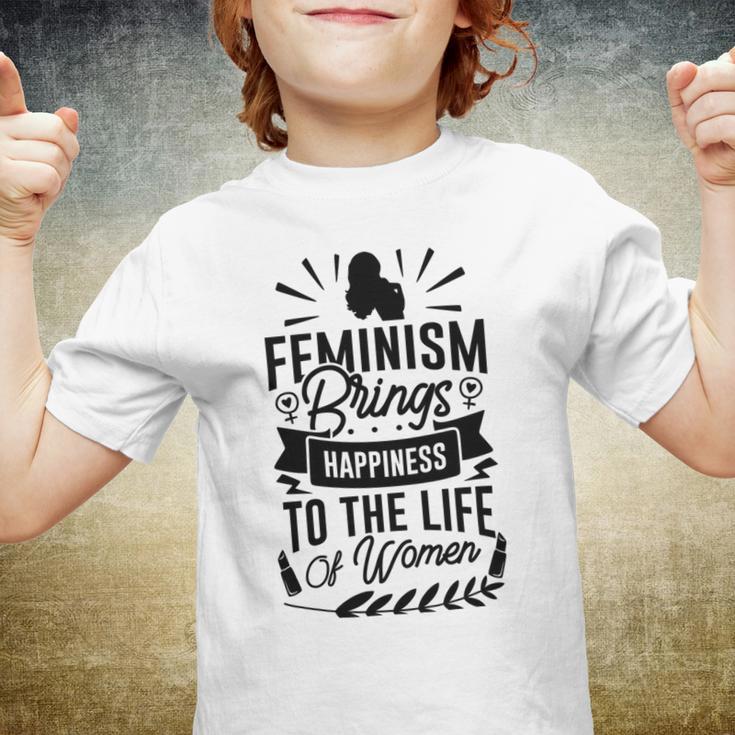 Happy Feminist Youth T-shirt