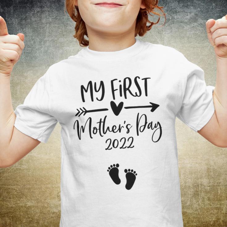 Happy Mothers Day 2022 Mommy My First Mothers Day V2 Youth T-shirt