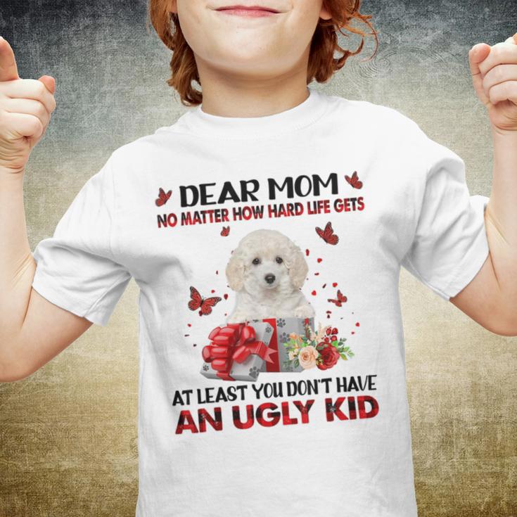 Happy Mothers Day Dog Mom Dog Mother Dear Mom Proud Mom Mama Grandma V2 Youth T-shirt