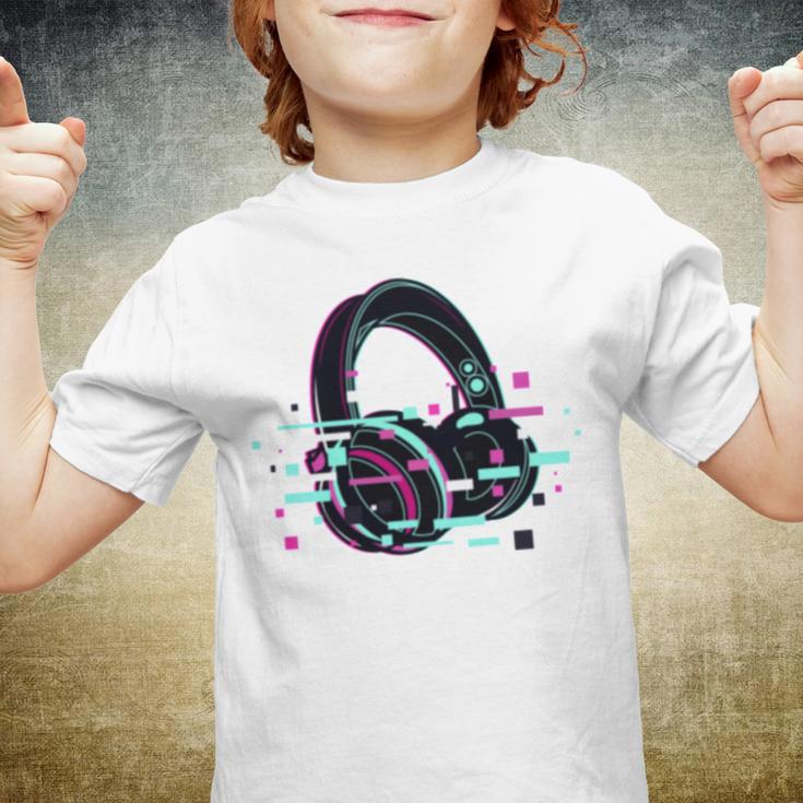 Headset Lover V2 Youth T-shirt