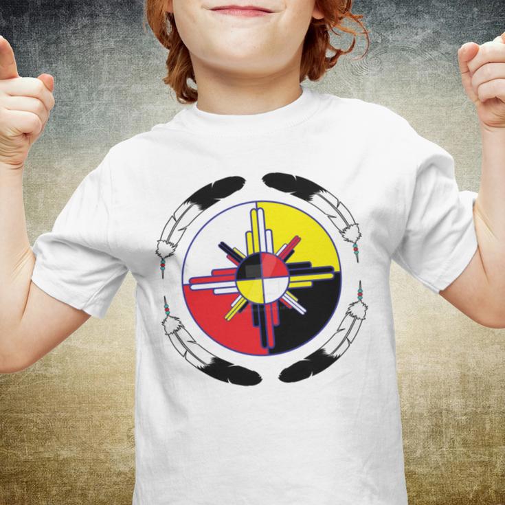 Huchnon Native American Tribe V4 Youth T-shirt