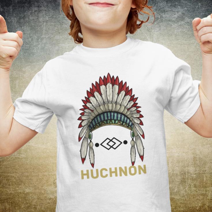 Huchnon Native American Tribe V5 Youth T-shirt