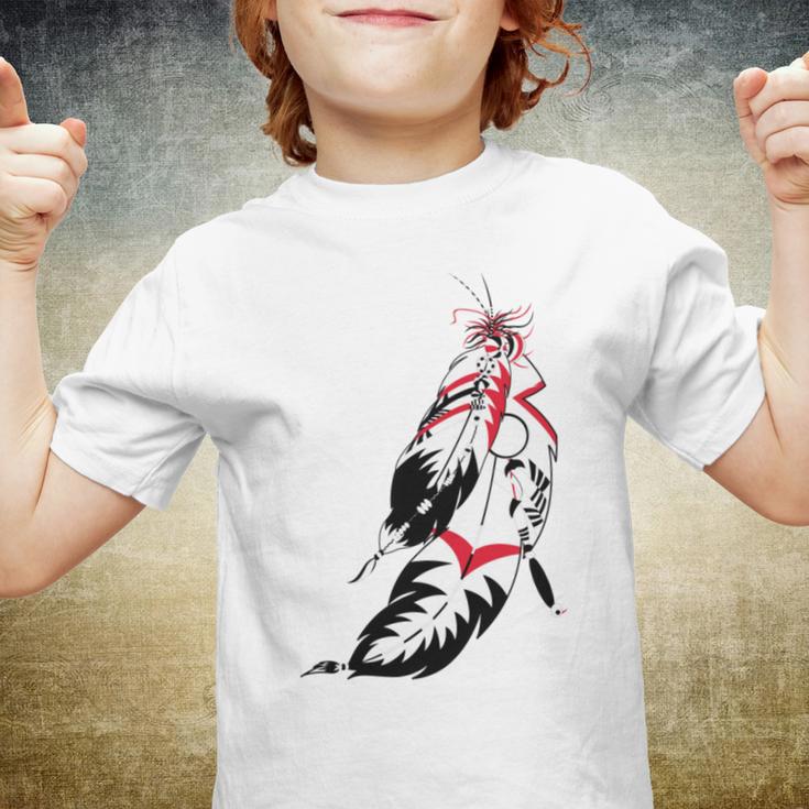 Huchnon Native American Tribe V6 Youth T-shirt