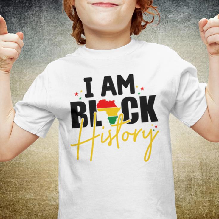 I Am Black History V2 Youth T-shirt