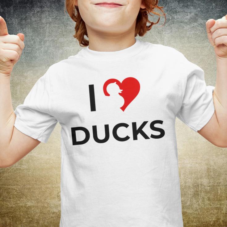 I Just Really Like Ducks Ok Youth T-shirt