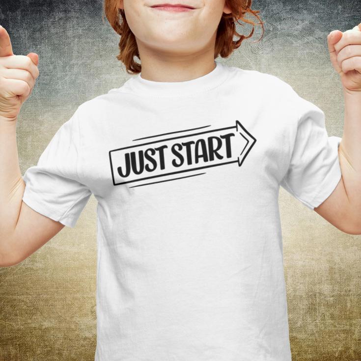 Just Start 98 Trending Shirt Youth T-shirt