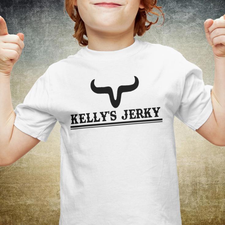 Kellys Jerky Custom Design Youth T-shirt