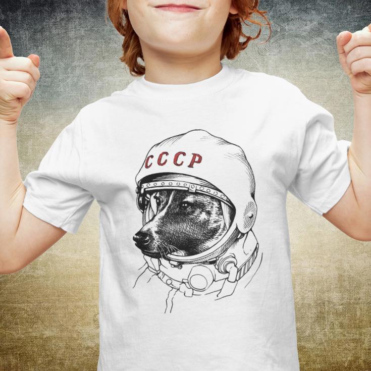 Laika Space Traveler Youth T-shirt