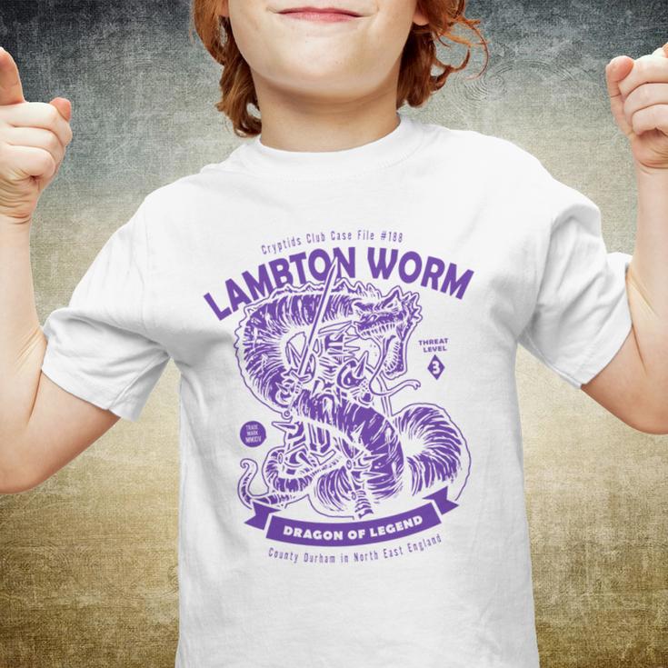 Lambton Worm 183 Trending Shirt Youth T-shirt