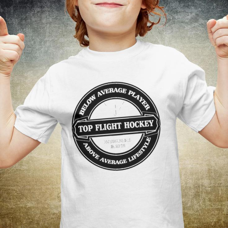 Lifestyle Top Flight Hockey Youth T-shirt