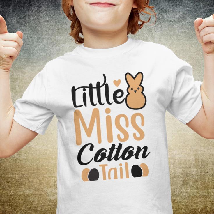 Little Miss Cotton Tail Youth T-shirt