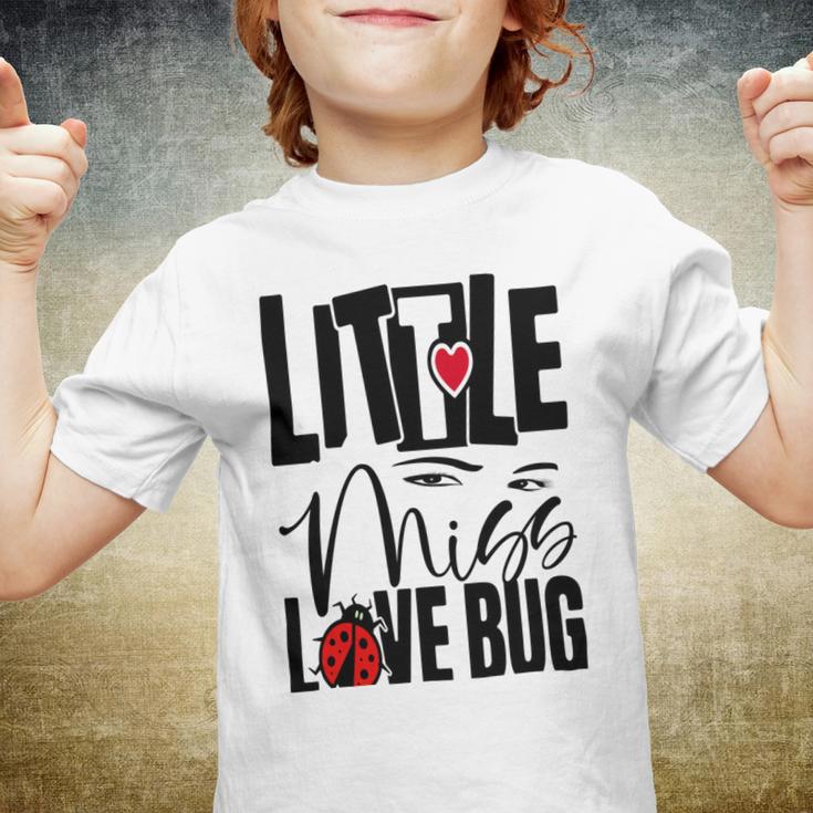 Little Miss Love Bug Youth T-shirt