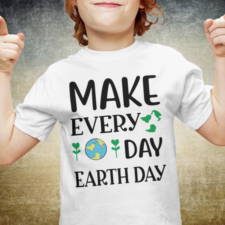 Make Every Day Earth Day Youth T-shirt