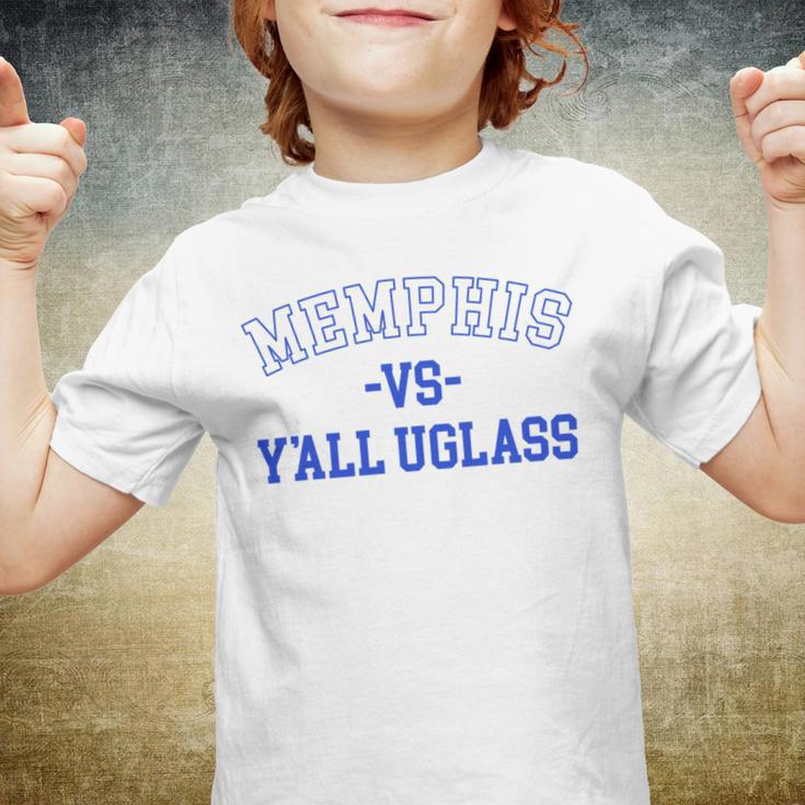 Memphis Vs Yall Uglass Youth T-shirt