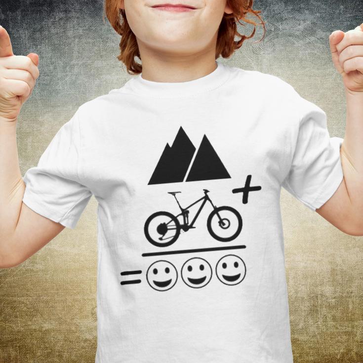 Mountain Biking Funny - Mountain Bike Happiness 194 Shirt Youth T-shirt