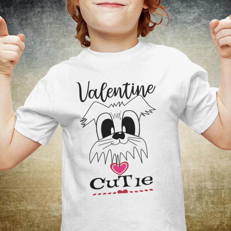 My Valentine Puppy Cutie Youth T-shirt