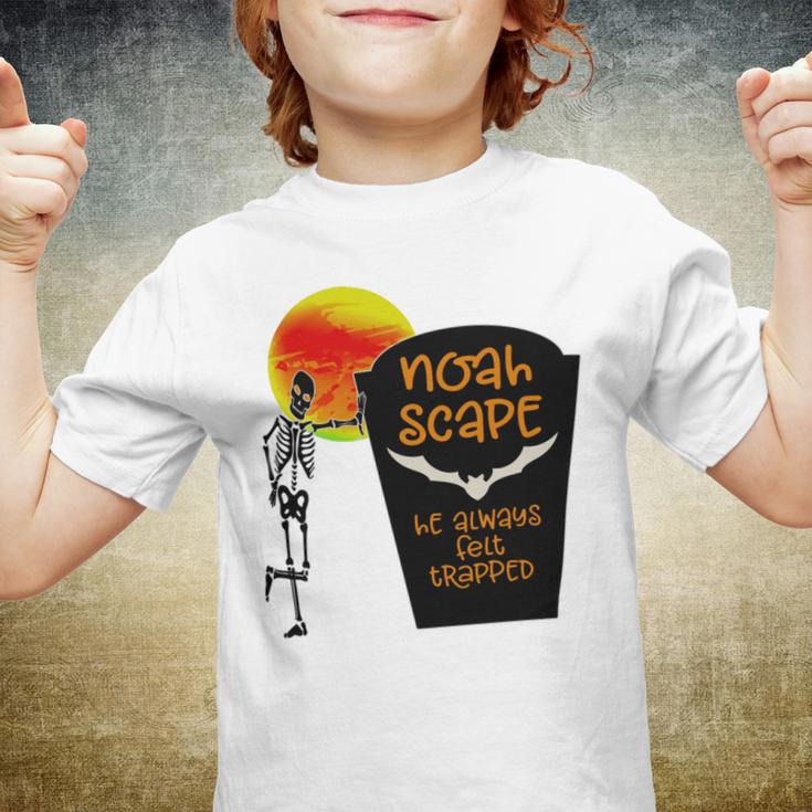 Noah Escape All Hallows Night Youth T-shirt