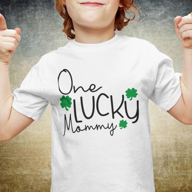 One Lucky Mommy Youth T-shirt