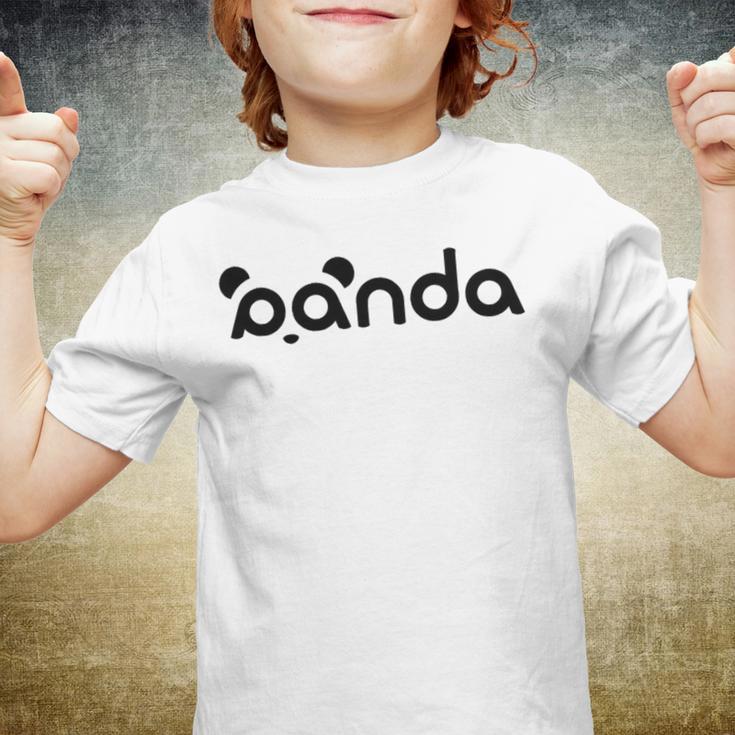 Panda Youth T-shirt