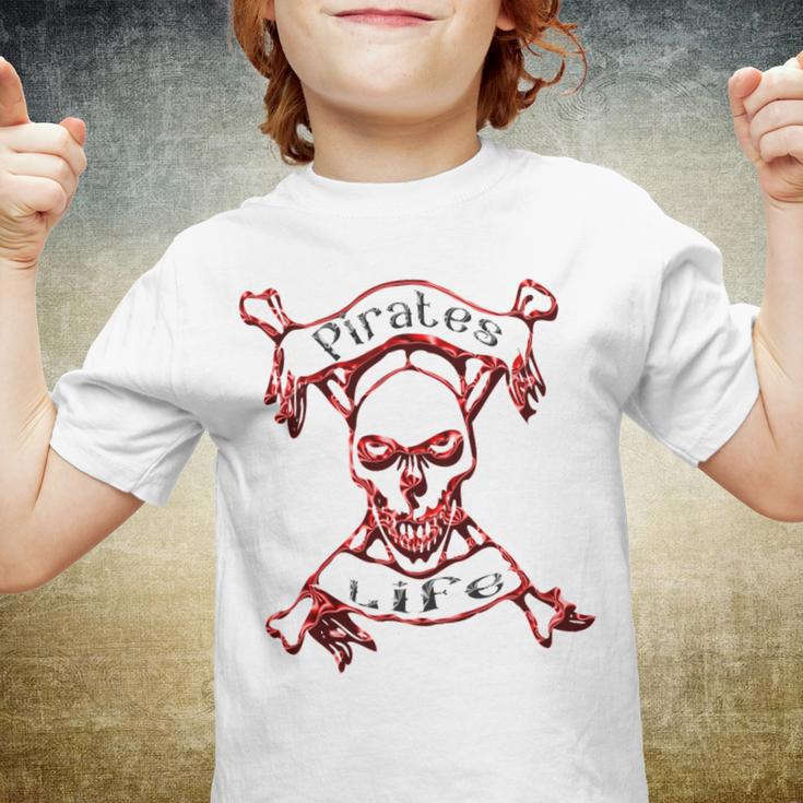 Pirates Life Talk Like A Pirate Day Youth T-shirt