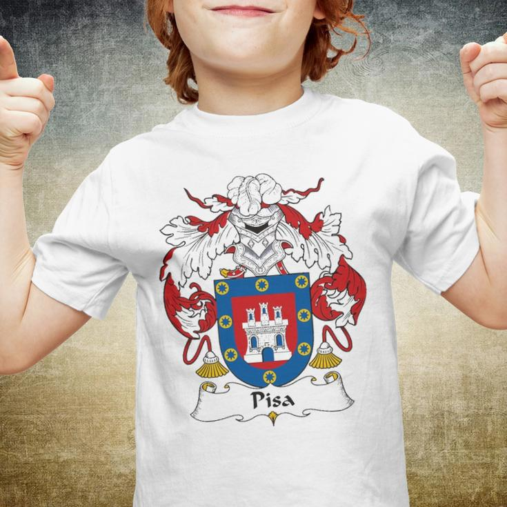 Pisa Coat Of Arms Family Crest Shirt EssentialShirt Youth T-shirt