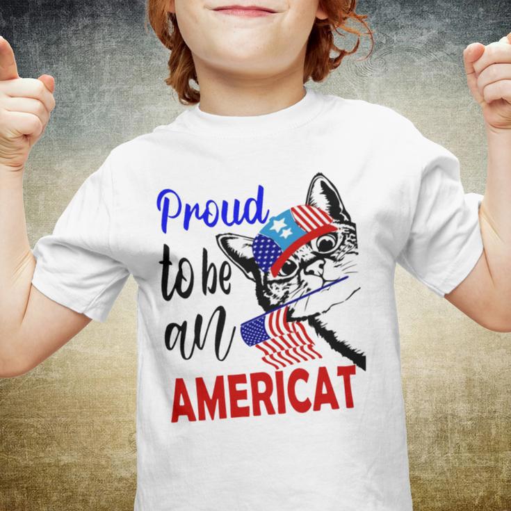 Proud To Be An Americat 807 Shirt Youth T-shirt