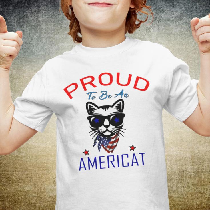 Proud To Be An Americat 808 Shirt Youth T-shirt