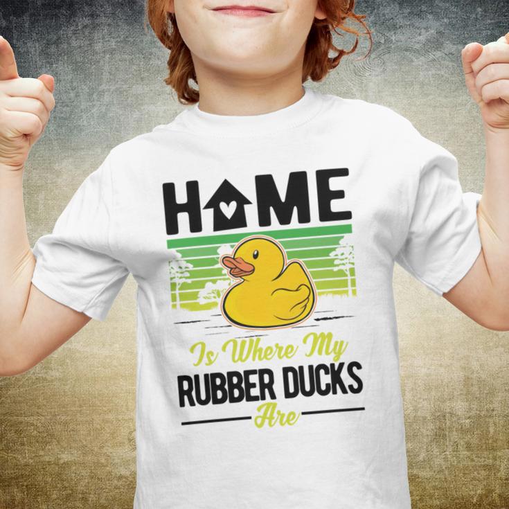 Rubber Duck Home Youth T-shirt