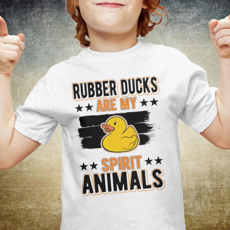 Rubber Duck Spirit Animal Youth T-shirt