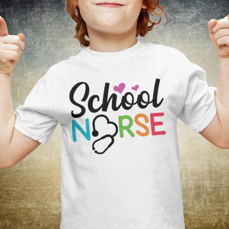 School Nurse Nurse Nurse Gift Funny Nurse Nursing Student Nursing Graduate Gift Youth T-shirt