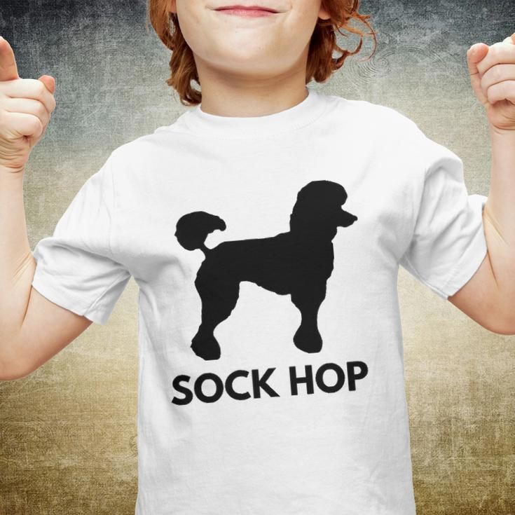 Sock Hop 50S Costume Big Poodle 1950S Party Youth T-shirt