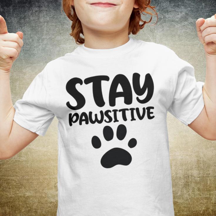 Stay Pawsitive 96 Trending Shirt Youth T-shirt