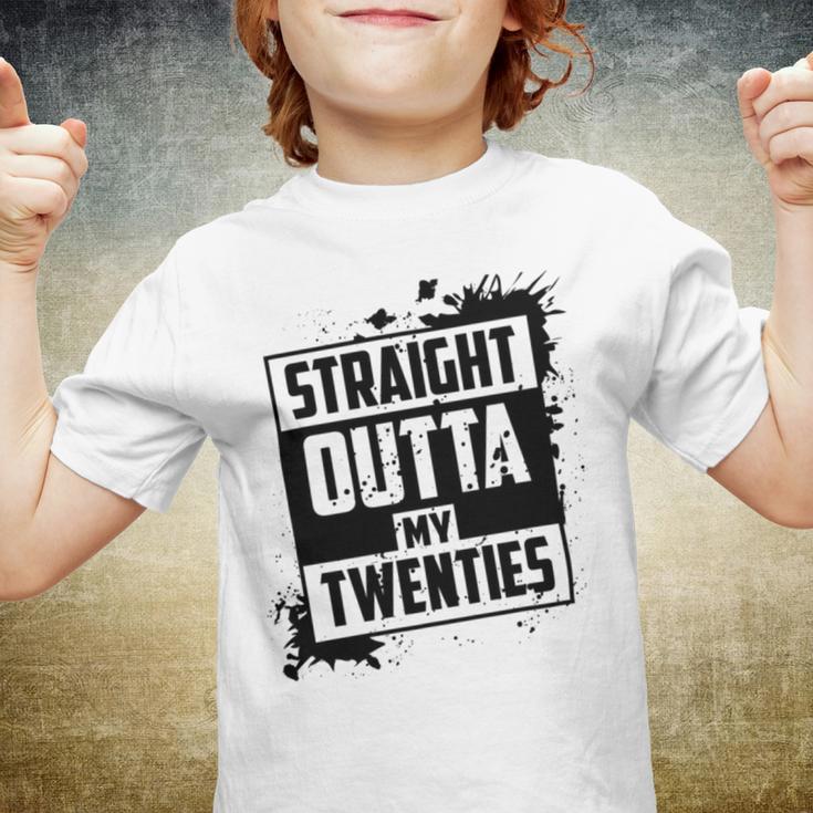 Straight Outta My 20 224 Shirt Youth T-shirt