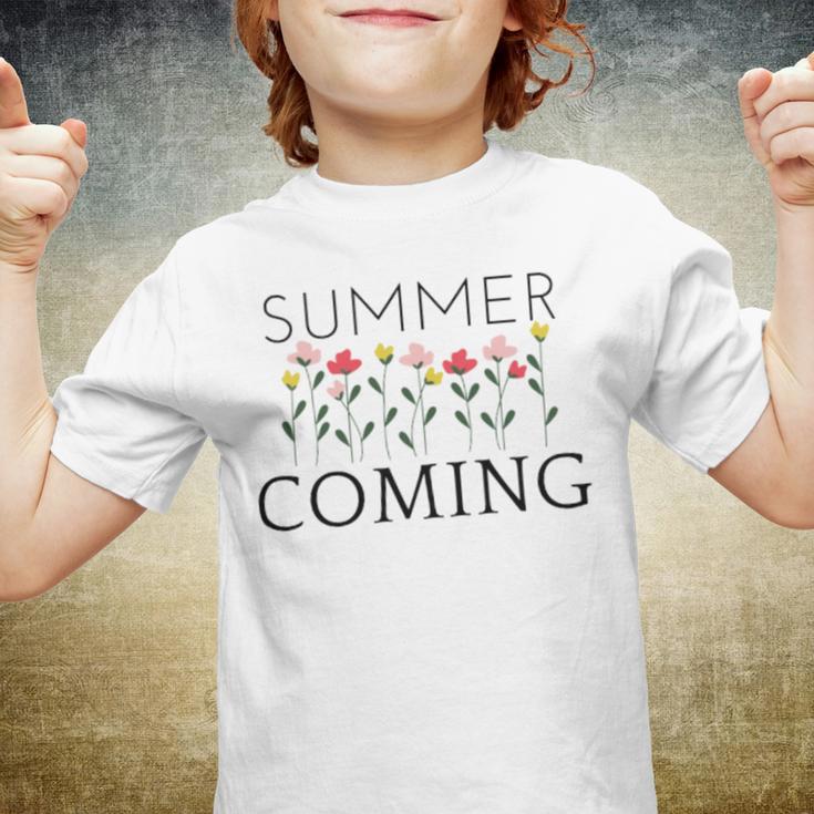 Summer Coming Youth T-shirt