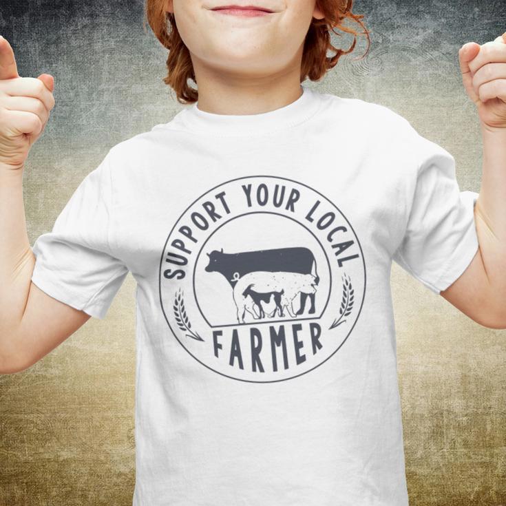 Support Your Local Farmer Youth T-shirt