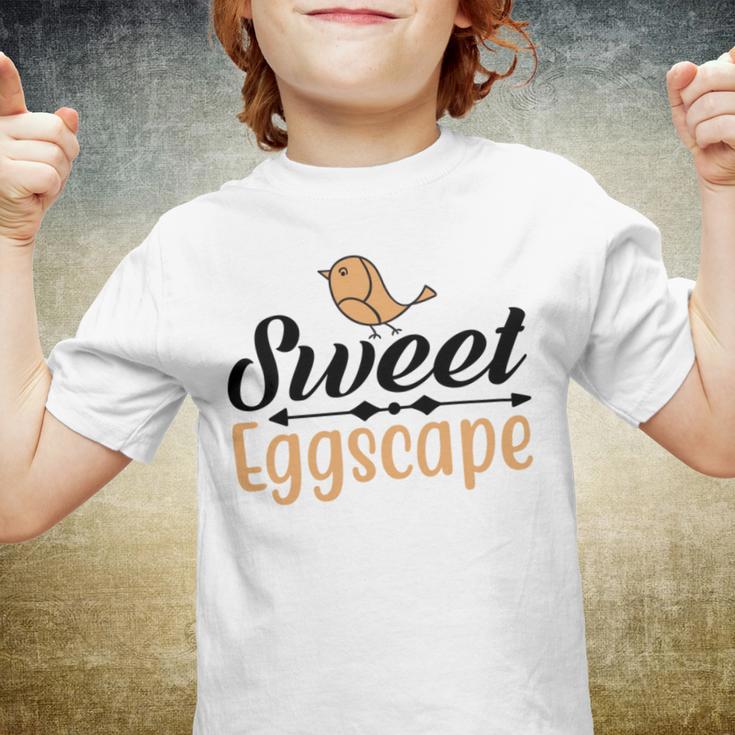 Sweet Eggscape Youth T-shirt