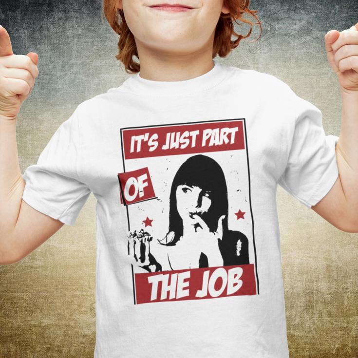 Tasting The Food Is Just Part Of The Job Relaxed Fit 24 Trending Shirt Youth T-shirt