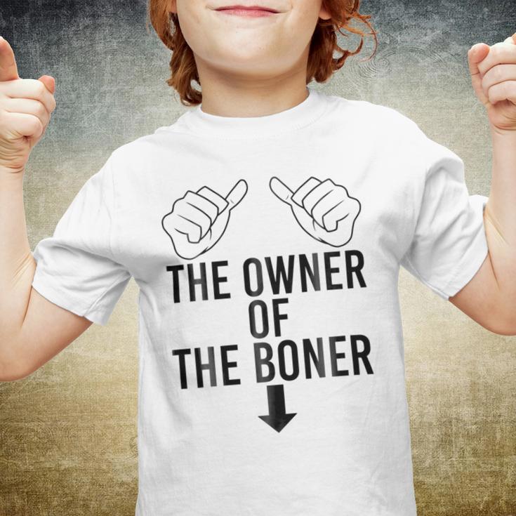 The Owner Of The Boner Youth T-shirt