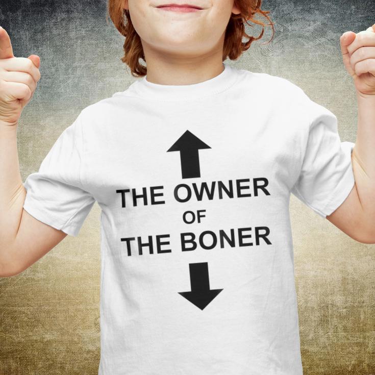 The Owner Of The Boner Youth T-shirt