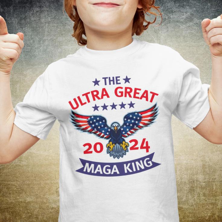 The Ultra Great Mega King Youth T-shirt