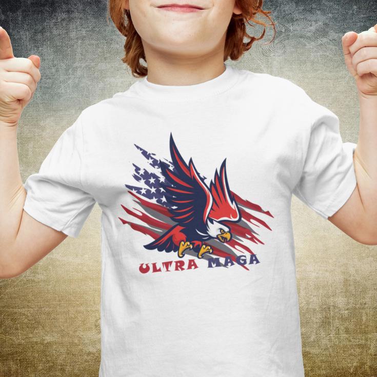 The Ultra Maga Is Back Youth T-shirt