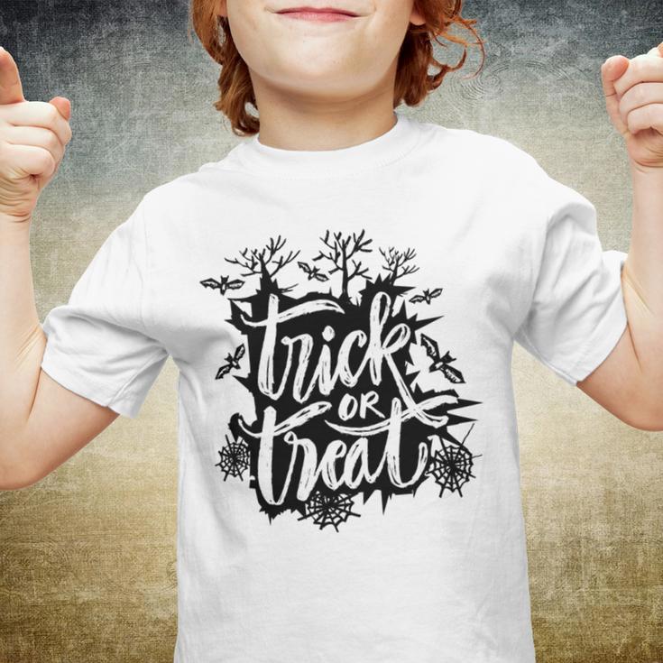 Trick Or Treat Halloween 155 Shirt Youth T-shirt