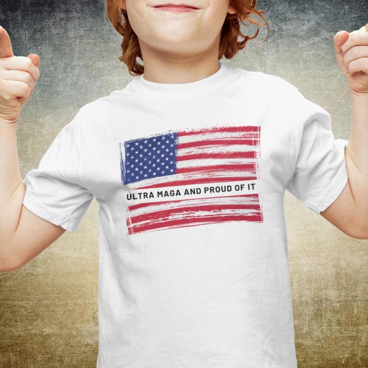 Ultra Maga And Proud Of It A Ultra Maga And Proud Of It V16 Youth T-shirt