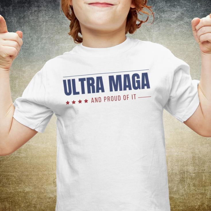 Ultra Maga And Proud Of It V10 Youth T-shirt