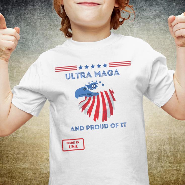 Ultra Maga And Proud Of It V12 Youth T-shirt