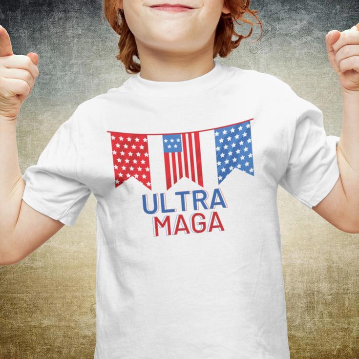 Ultra Maga And Proud Of It V13 Youth T-shirt